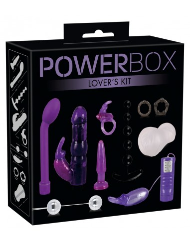Power Box LoverÂ´s Kit 10 items