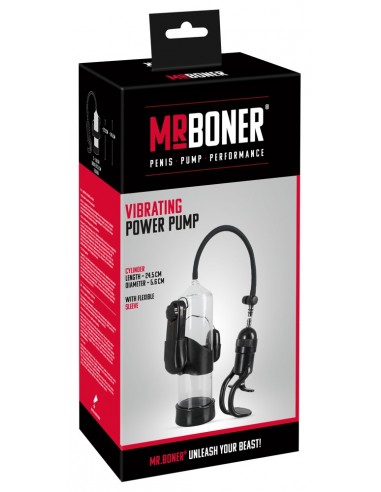 MrBoner Vibrating Power Pump