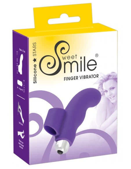 Sweet Smile Finger Vibrator