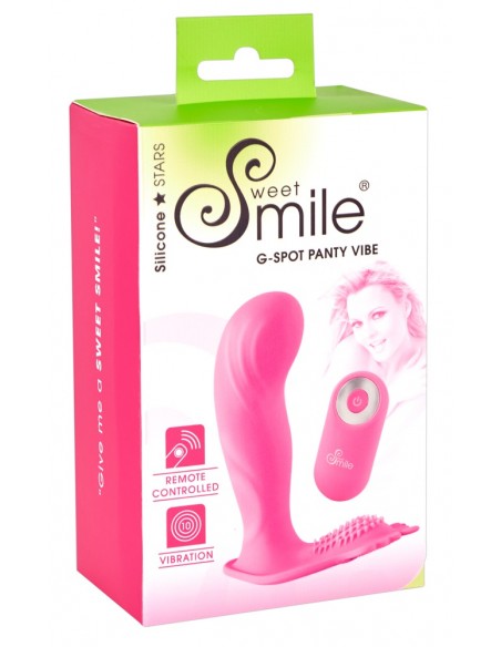 Sweet Smile G-spot Panty Vibe