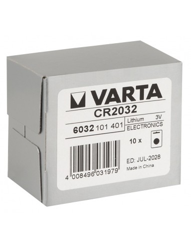 Battery Varta CR2032 10x1