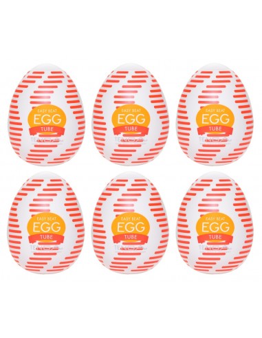 Tenga Egg Tube Pack of 6