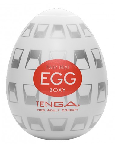 Tenga Egg Boxy Single