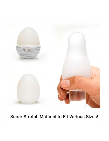 Tenga Egg Silky II Pack of 6