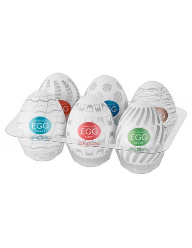 Tenga Egg Variety New Standard