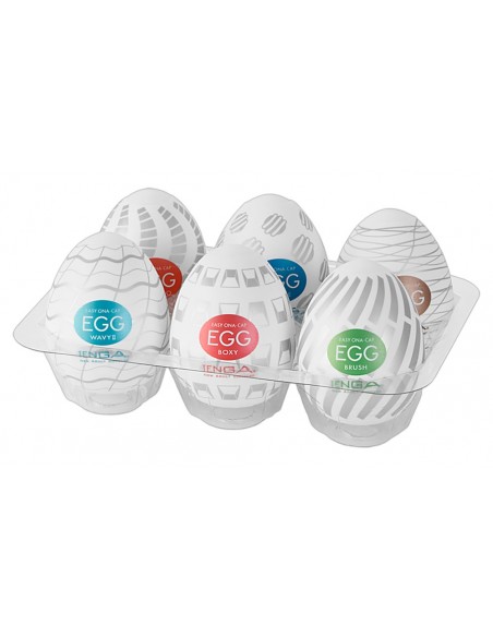 Tenga Egg Variety New Standard