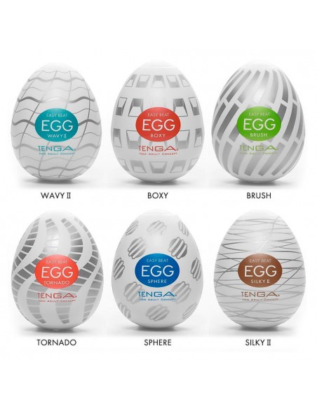 Tenga Egg Variety New Standard