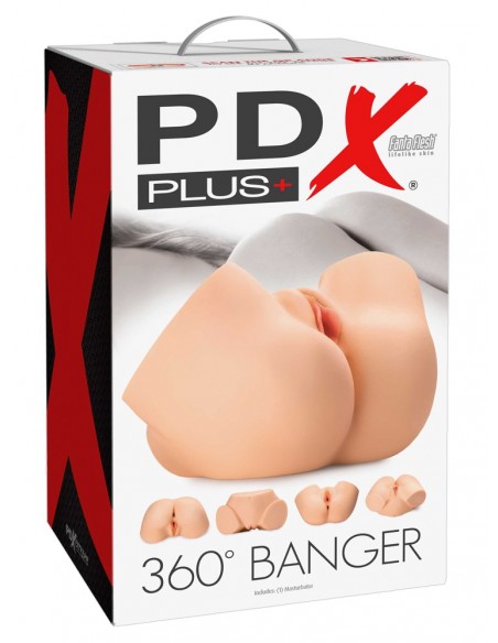 PDX Plus 360Â° Banger Light