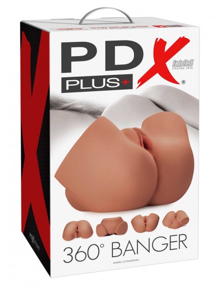 PDX Plus 360Â° Banger Tan
