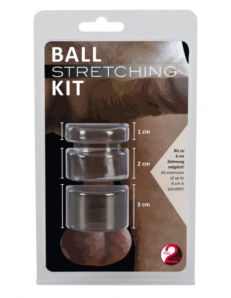 Rebel Ball Stretching Kit