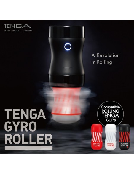 Tenga Gyro Roller Cup Gentle