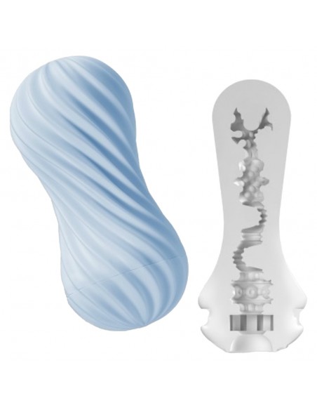 Tenga Flex Bubbly Blue