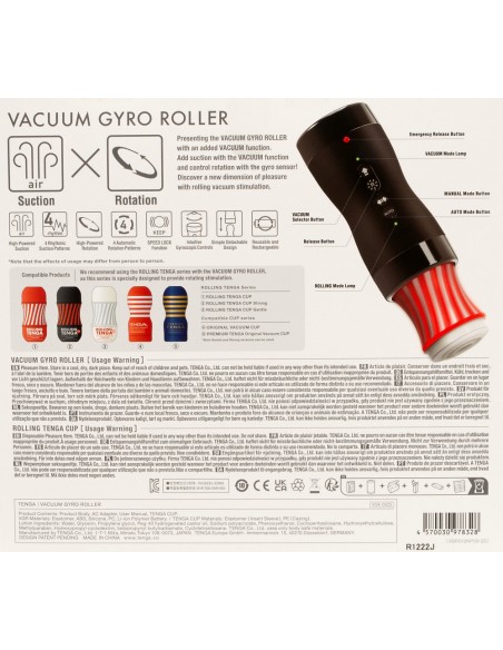 Tenga VGR (Vacuum Gyro Roller)