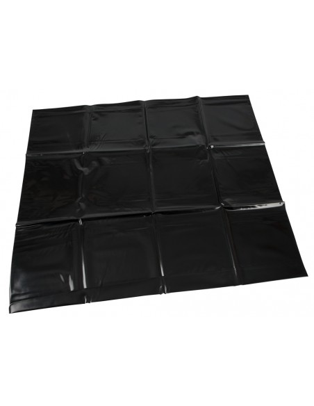 Vinyl Pillowcase black