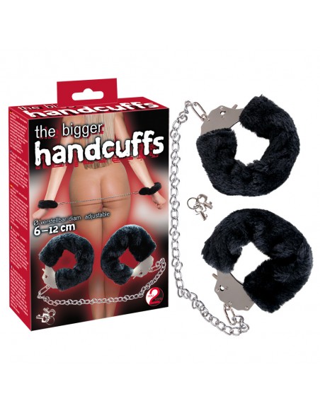 Bigger Furry Handcuffs 6-12cm