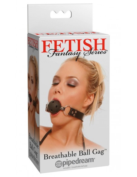 FFS Breathable Ball Gag Black