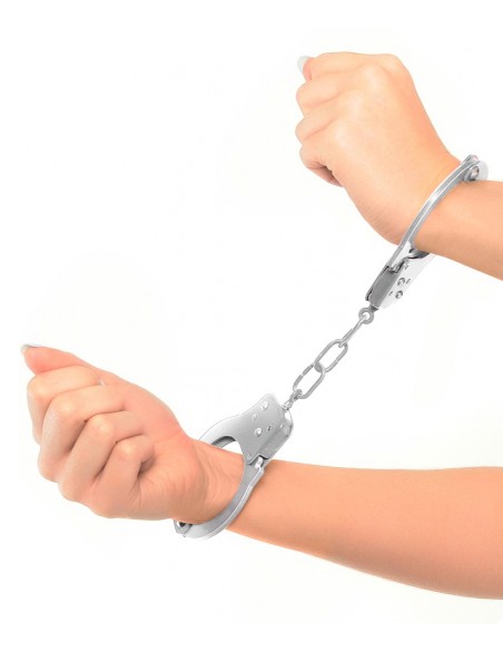 FFS Official Handcuffs Silver