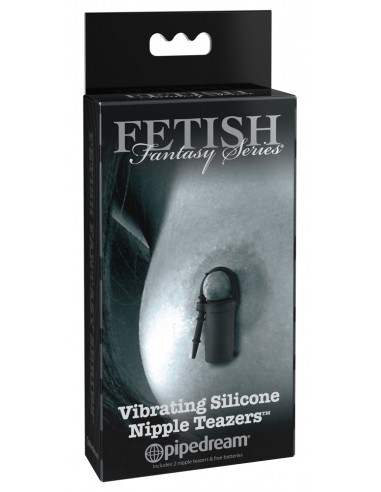 FFSLE Vibrating Silicone Nippl