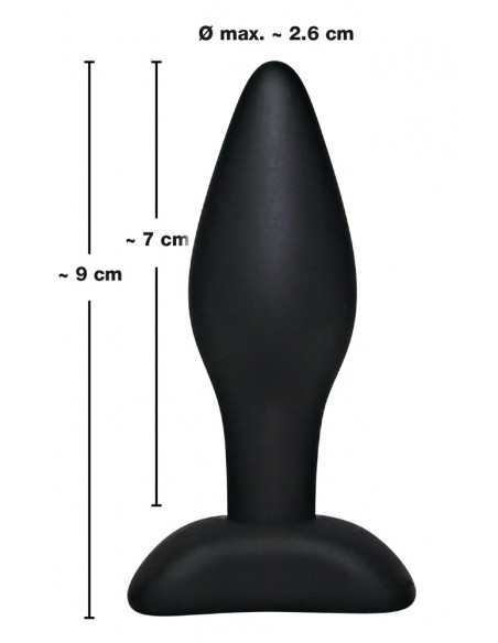 Black Velvets Small Plug