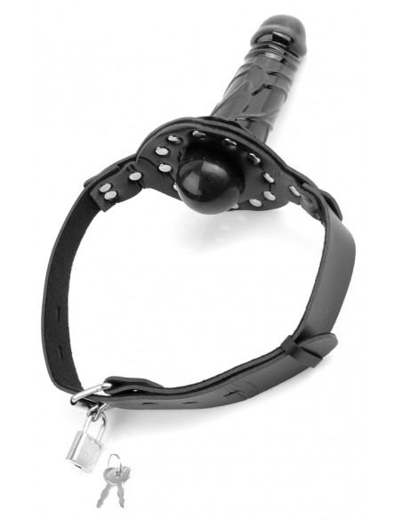 FFS Deluxe Ball Gag with Dildo