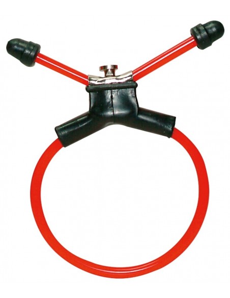 "Red Sling" Cock RIng