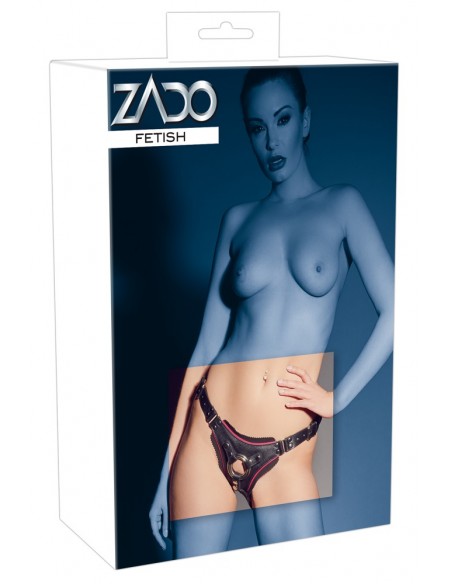 Leather String Strap-on S-L