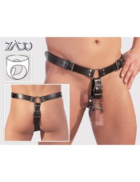 Men's Leather String S/M