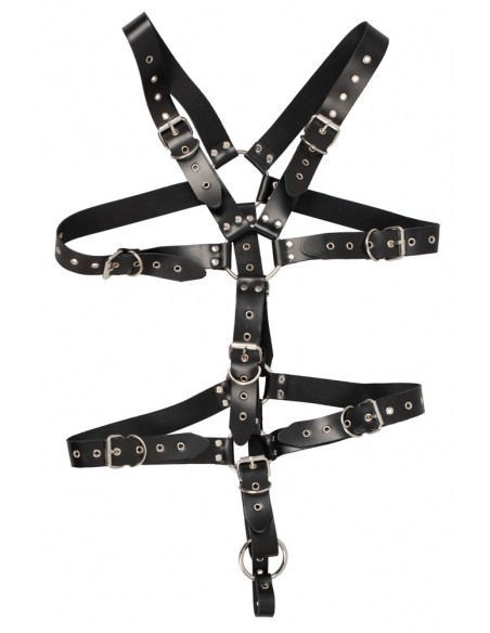 Leather Harness For Him S-L
