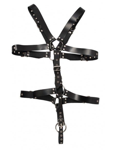 Leather Harness For Him S-L