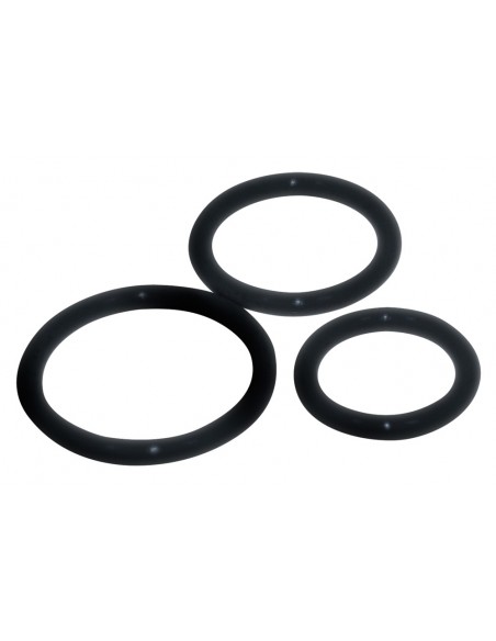 Sexy Circles Cockring black