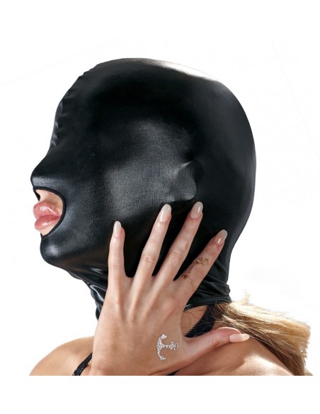 Mask black