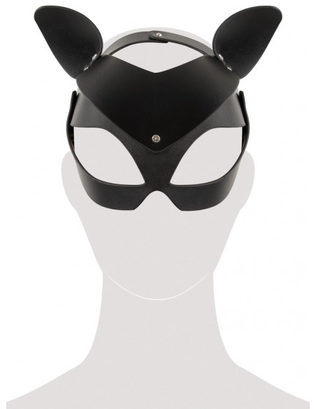 Bad Kitty Cat Mask Rhinestones