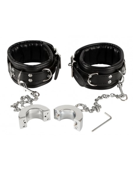 Handcuffs and Cock Ring