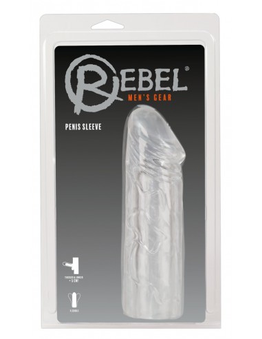 Rebel Mega Dick Sleeve