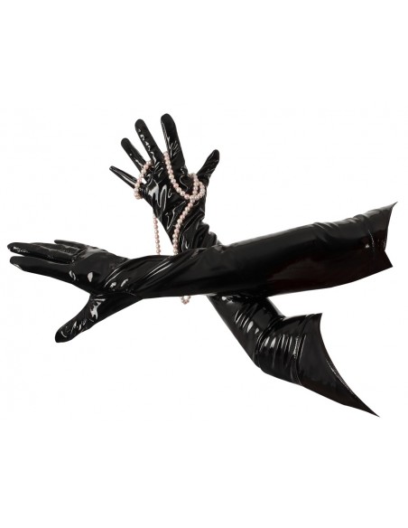 Vinyl Gloves black M