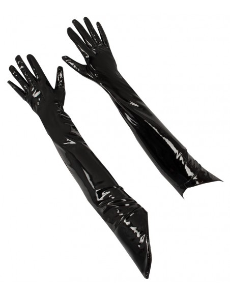 Vinyl Gloves black M
