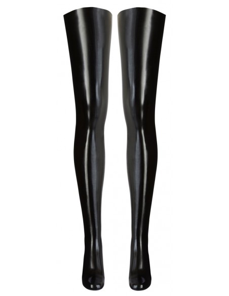 Latex Stockings black S/M