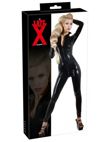 Latex Catsuit black S