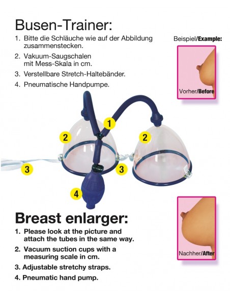 Breast Suction "Easy Grow"