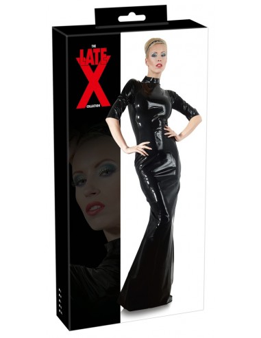 Latex Dress black XL
