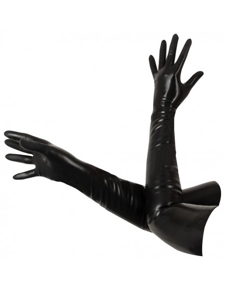 Latex Gloves L