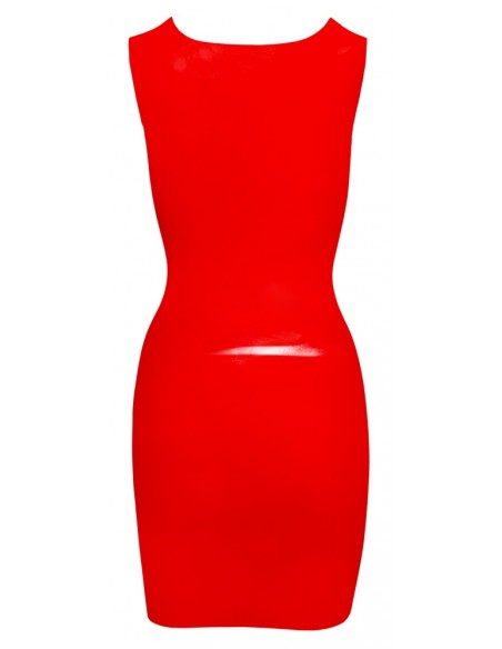 Latex Dress red XS