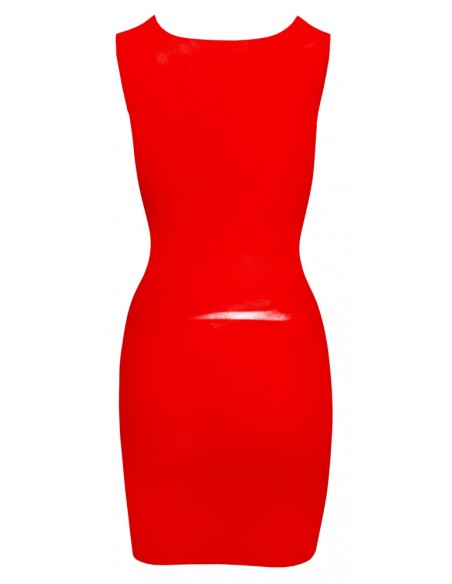 Latex Dress red L