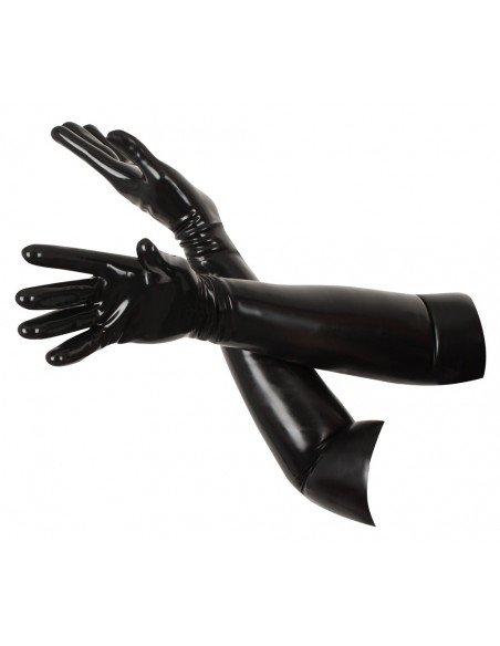 Chlorinated Latex Gloves M