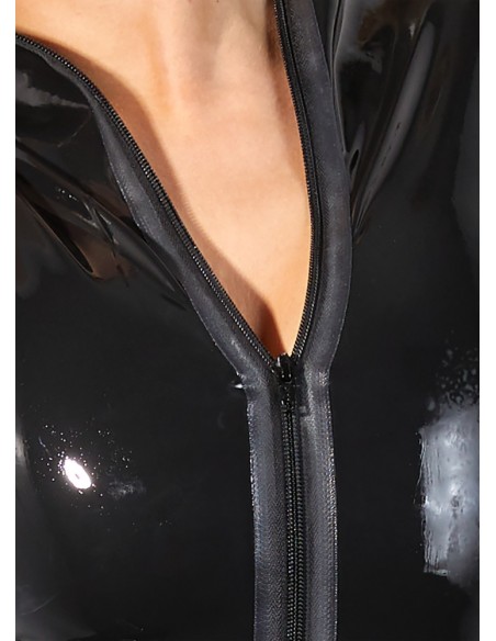 Latex Dress Zip L