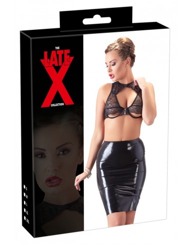 Latex Skirt S