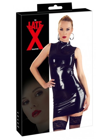 Latex Dress black M