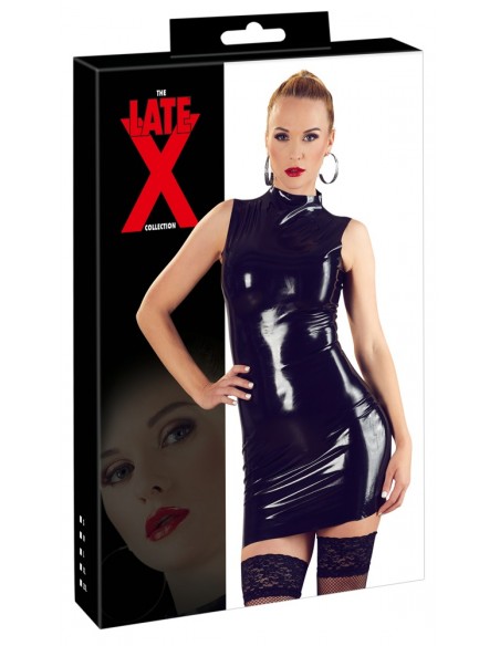 Latex Dress black M