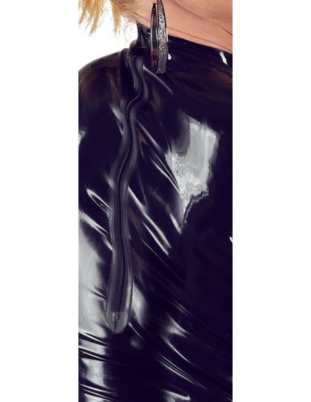 Latex Dress black M