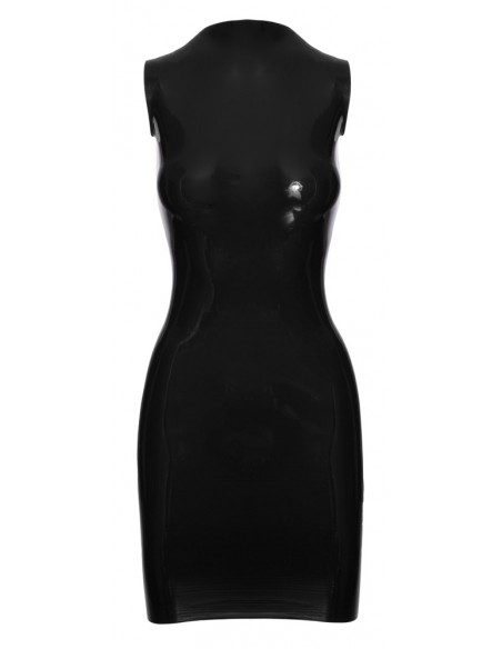 Latex Dress black M